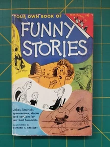 Your Own Book Of Funny Stories illustrated by Edward C. Gressley - Picture 1 of 5