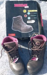BRAHMA DIAMOND WOMAN'S SAFETY BOOTS SIZE 9 - Picture 1 of 4