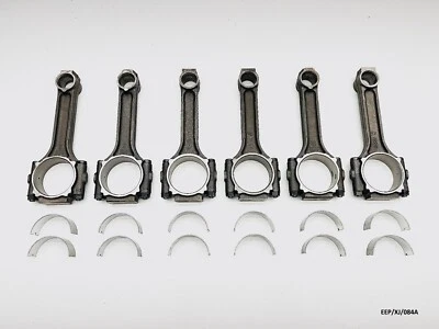 6 x Bielas y rodamientos para Jeep Cherokee XJ 4,0 L 1984-2001 EEP/XJ/084A Foto 1 de 4