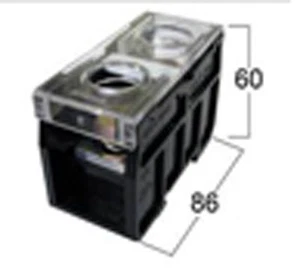 Bloque de terminal NHD NHT-200 240A - Imagen 1 de 1