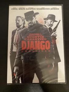 Django Unchained DVD 2012 Widescreen Brand New - Picture 1 of 4
