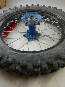 2020 Yamaha yz450fx Tubeless Rear Wheel  - Picture 1 of 3