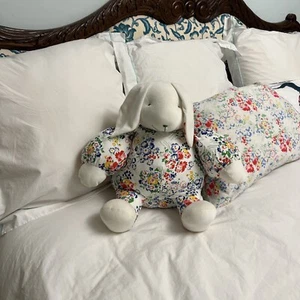 Porthault Large Bunny Mille Fleurs Pattern - Picture 1 of 7