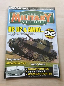 Classic Military Vehicle Magazine Issue 71 April 2007 Mitsubishi Jeep DUKW # - Picture 1 of 6