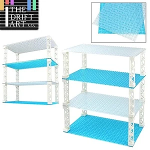 Bausteine Punkte Grundplatte für LEGO - 16x32 transparent - Bild 1 von 9