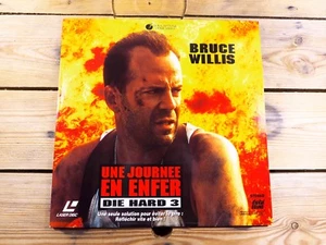 Une journée en enfer WS PAL LASERDISC LD Bruce Willis 1995 - Picture 1 of 1