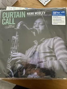Curtain Call by Mobley, Hank (Record, 2022) Tone Poet Blue Note - Picture 1 of 3