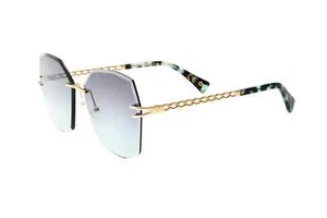 Polar Sunglasses 6003 02/G Gold/Grey Gradient Caliber 60 - Picture 1 of 2