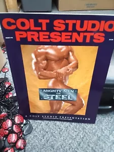 COLT STUDIO PRESENTS #18 - Mighty Men of Steel - mix of models - RARE - Picture 1 of 1