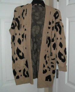Zesica Animal Print, Pullover, Damen Medium, hellbraun, guter Zustand - Bild 1 von 6