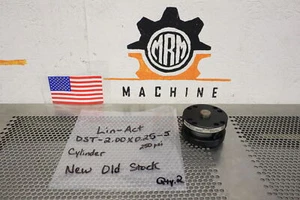 Lin-Act DST-2.00X0.25-J 250PSI Cylinder New Old Stock See All Pictures - Picture 1 of 10