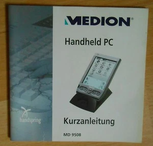 Medion Handheld PC MD9508 Kurzanleitung!! - Photo 1/1