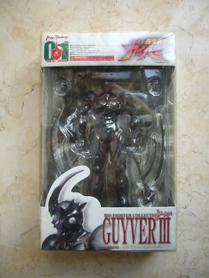 Figura de acción Max Factory BFC 01 Guyver III Bio Fighter Collection en stock Foto 1 de 4