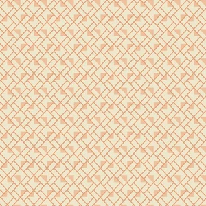 Sweet Ride A-453-O Tile Persimmon Edyta Sitar Laundry Basket Quilts Andover - Picture 1 of 1