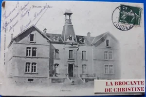 CPA De Fraize L'Hopital  écrite de 1909 ..VOSGES  N°740/29 - Imagen 1 de 2