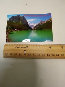Mount Panorama, Lake Louise, AB Sticker - Picture 1 of 2