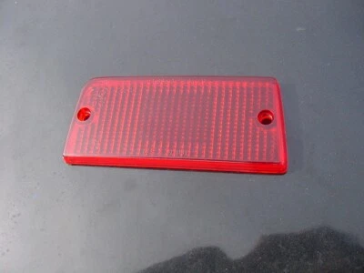 New Right Hand Tail Lamp Lens Fiat 131 Altissimo Red lens - Image 1 of 4
