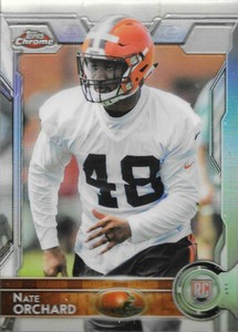 2015 Topps Chrome Football - REFRACTORS - YOU PICK  Complete your Set!