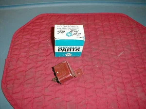 NOS MOPAR 1970 HEADLAMP ON /KEY BUZZER RELAY B&C BODY - Picture 1 of 1