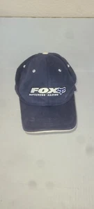 Fox Motorcross Racing Mütze tailliert Größe Small blau - Bild 1 von 6