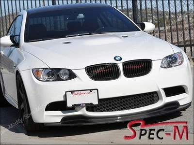 08-13 BMW E90 E92 E93 M3 TIPO GTS ALERÓN LABIAL PARACHOQUES DELANTERO Foto 1 de 2
