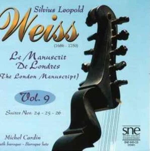 London Manuscript, The - Vol. 9 Silvius Leopold Weiss CD 2000 Free UK P&P - Foto 1 di 7
