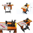 1:12 Miniature Decorated Sewing Machine Furniture Toys for Doll House KQB`sf