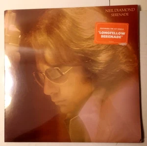 SEALED LP Neil Diamond "Serenade" Columbia Stereo PC32919 Hype Sticker Gatefold - Picture 1 of 2