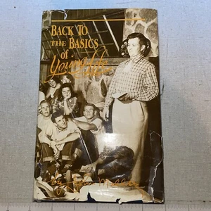 1991 BACK TO BASICS OF YOUNG LIFE - John Miller - Signed - First Edition - Picture 1 of 5
