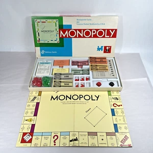 Vintage Monopoly German French Edition Carlit Brettspiele 1961 - Bild 1 von 13