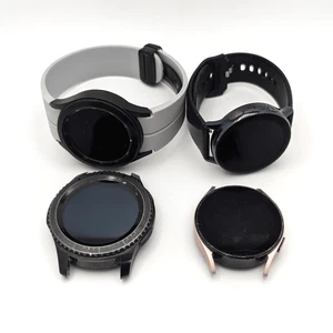 Parts & Repair Assorted Samsung Galaxy Smart Watches | GPS ONLY | Lot of 4 - Picture 1 of 11