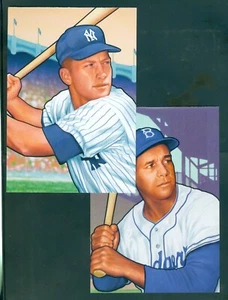 US UX454-UX457, 4080-4083, Baseball Sluggers, Set/4 Stamped Postcards, Mint - Picture 1 of 3