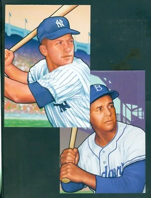 US UX454-UX457, 4080-4083, Baseball Sluggers, Set/4 Stamped Postcards, Mint - Image 1 of 3