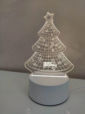 Lampada Led 3D - Albero di Natale - Immagine 1 di 4