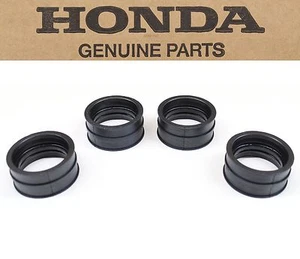 4x Intake Manifold Insulator Boot Set VF1000 R F VF1100 V65 Carb (See Notes) D80 - Picture 1 of 2