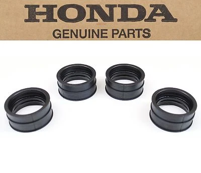 Juego de 4 botas aislantes colector de admisión VF1000 R F VF1100 V65 Carb (ver notas) D80 Foto 1 de 2