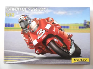 Yamaha YZR-M1 3rd GP LM `02 Max Biaggi, Kit Kit, Heller 80911 1:12 Original Packaging Boxed - Picture 1 of 5