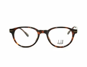 Dunhill VDH024 0748 Unisex Runde Brille Brandneu mit Gratis SV Gläsern - Bild 1 von 12