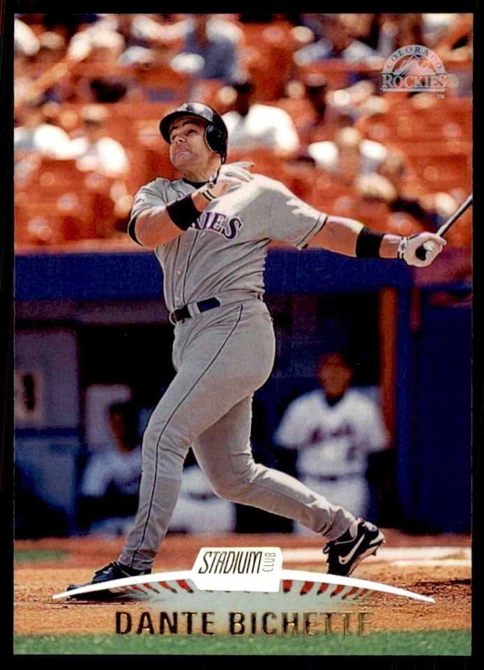 1999 Stadium Club Dante Bichette Baseball Cards #105 - Image 1 of 2