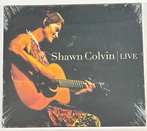 Shawn Colvin - LIVE CD New Factory Sealed 2009 Nonesuch – 310140-2 RARE OOP - Foto 1 di 3