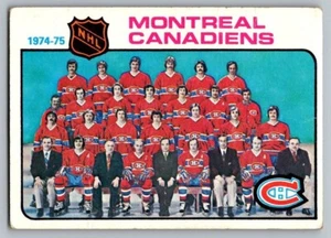 1974-1975 Topps Hockey Trading Cards - You Pick A Card (1-165) - Picture 1 of 124