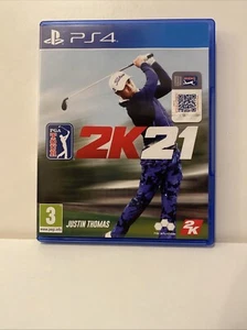 PGA Tour 2K21 PlayStation 4 Justin Thomas Edition - Picture 1 of 3