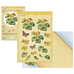 Hunkydory In Full Bloom Floral Delights Deco-Large Set - Perfect Primrose - Picture 1 of 6