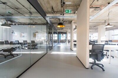 Off The Shelf Glass Partitioning For Offices And Home Quick & Cheap Glass Walls • 724£