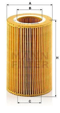 Filtro aria - MANN-FILTER C 1036/1 - Immagine 1 di 4