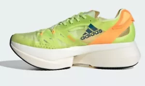 Adidas Adizero PRIME X Lime Teal Orange White Running GX3136 Mens size US 13 - Picture 1 of 10