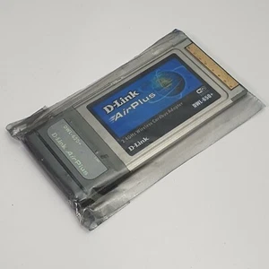 Sealed! D-Link Air Plus Enhanced 2.4GHz Wireless Card Bus Adapter DWL-650+ - Foto 1 di 6