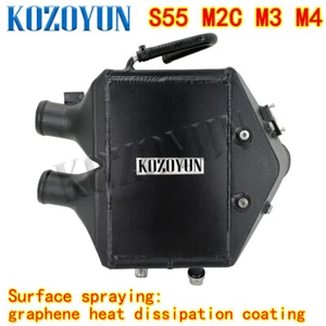 17517846235 intercooler Radiator for BMW S55 F80 M3 F82 F83 M4 F87 M2C 2015+ - Picture 1 of 14