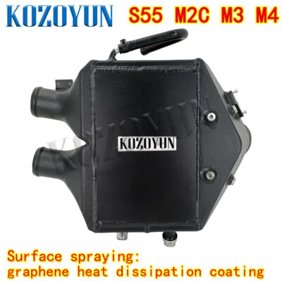 Intercooler intercambiador de calor para BMW S55 F87 M2C F80 M3 F82 F83 M4 3.0T 2015+ Foto 1 de 4