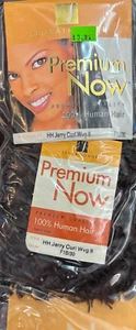 Sensationnel Premium Now 100% Human Hair HH Jerry Curl WVG 8 F1B/30 - Picture 1 of 1